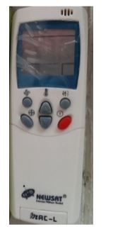 Remote AC Multi Khusus AC LG Tanpa SET Langsung Pakai